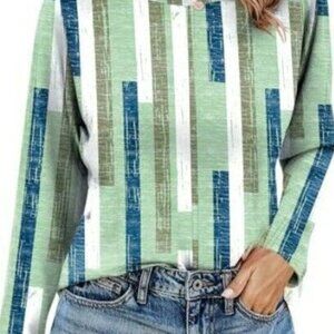 LOMON Women's Tshirt - Long Sleeve Business Casual Blouses (2)